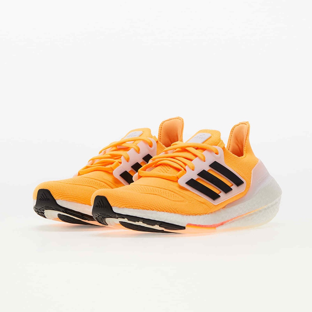 Adidas Ultraboost 22 - Men's Nib - Flash Orange/Black/White
